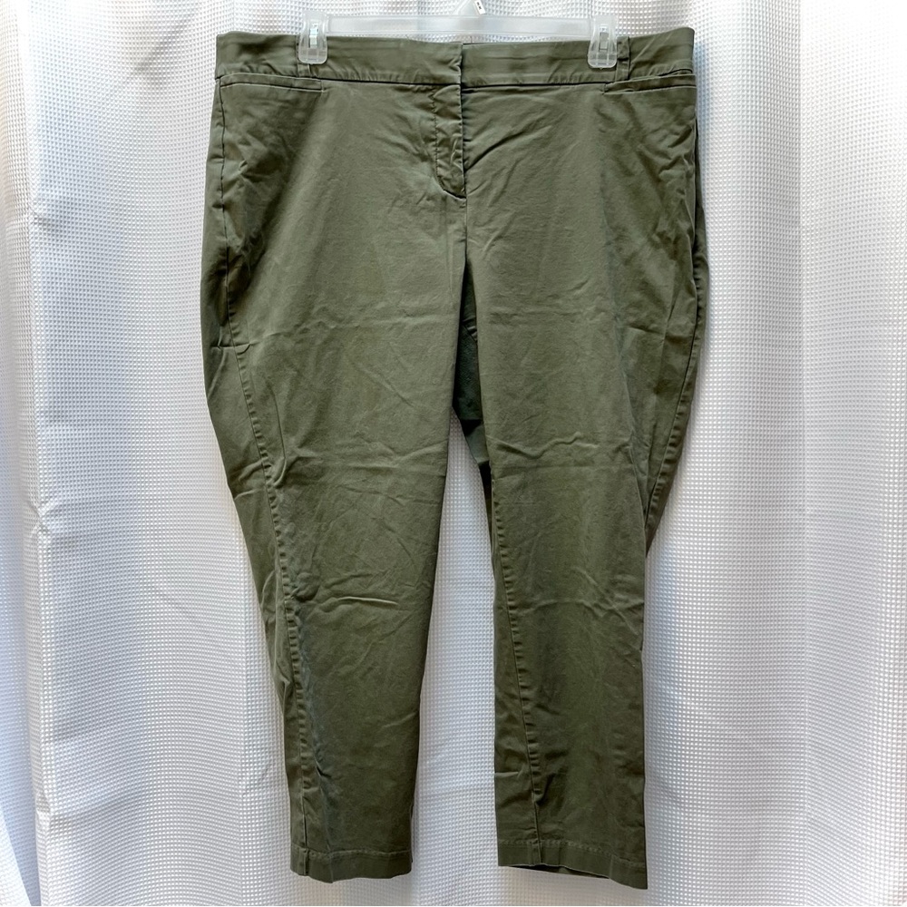 Army green Lane Bryant Allie
